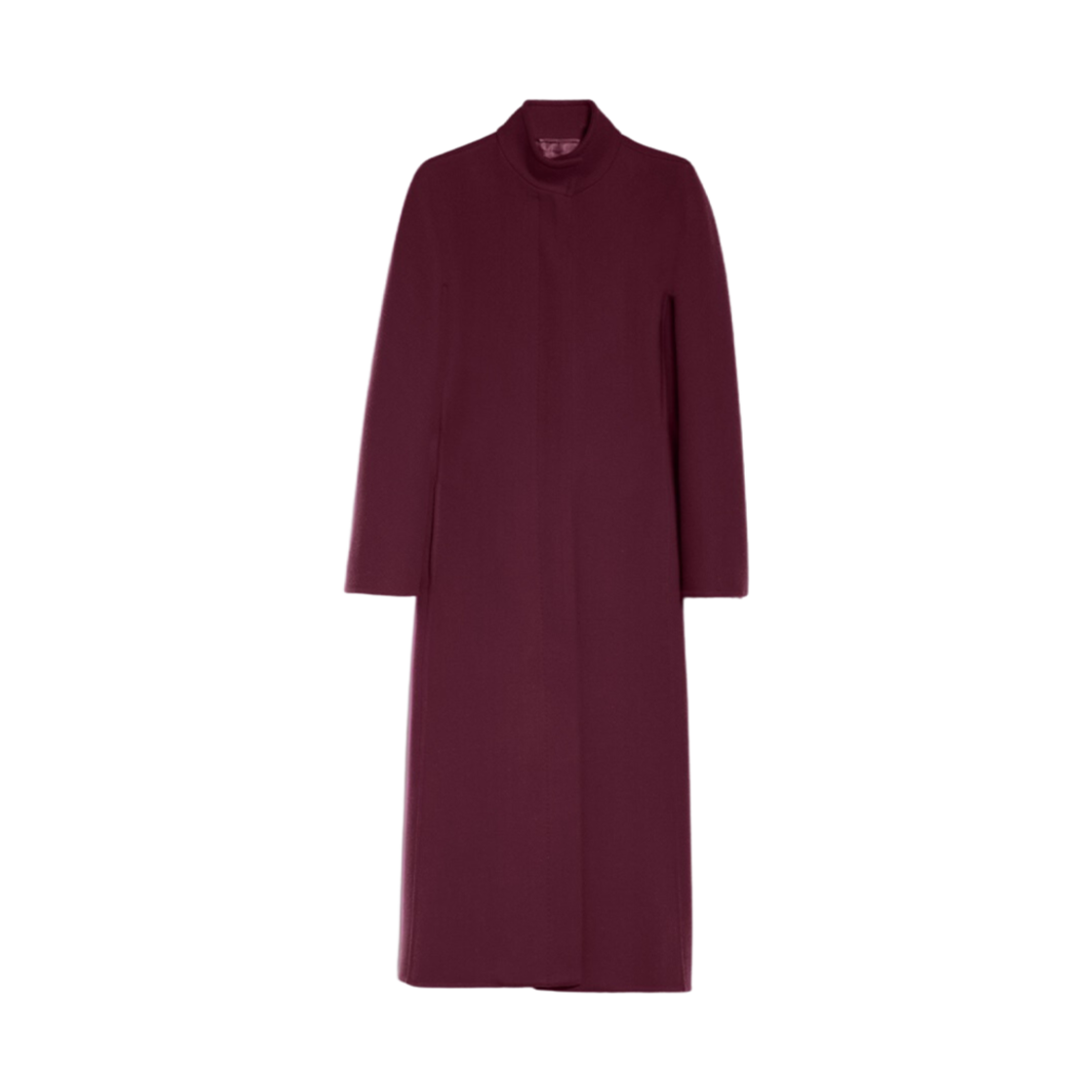 (W) 막스마라 지오드 페미닌 코트 울 앤 캐시미어 시클라멘((W) Max Mara Geode Feminine Coat In Wool and Cashmere Cyclamen) - 1