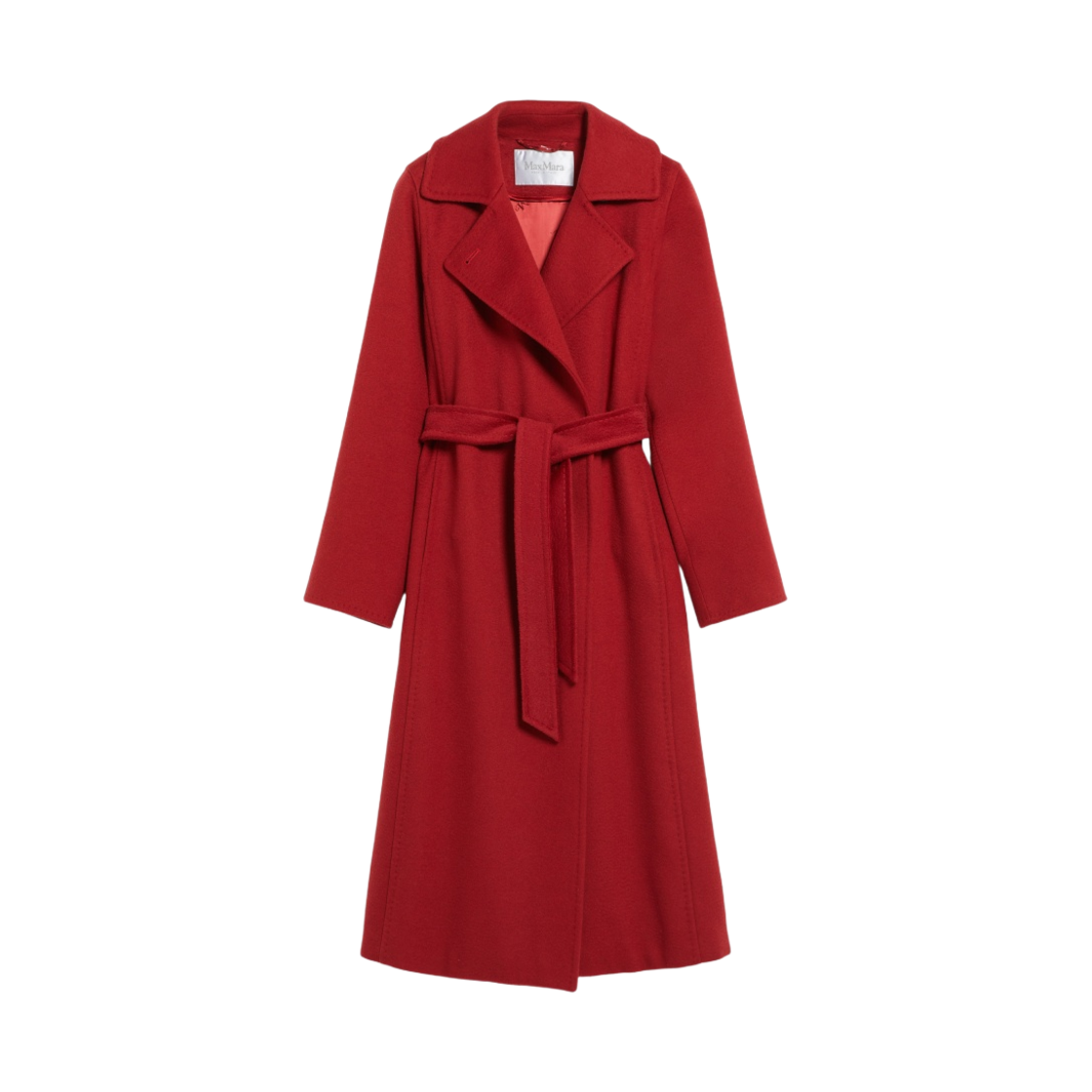 (W) 막스마라 마누엘라 아이콘 코트 레드((W) Max Mara Manuela Icon Coat Red) - 1