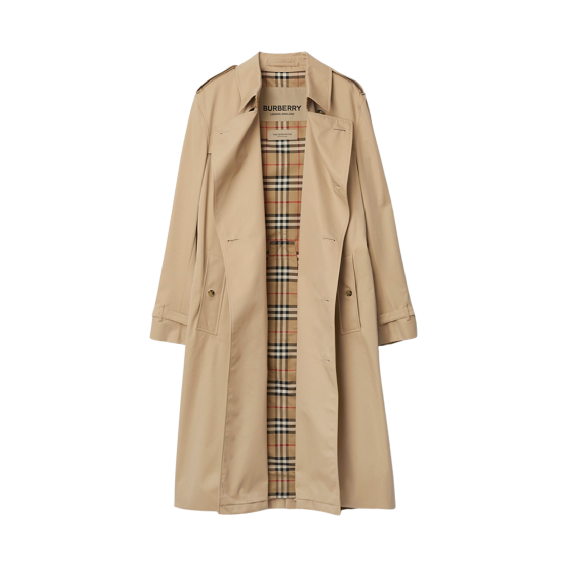 버버리 롱 켄싱턴 헤리티지 트렌치 코트 허니(Burberry Long Kensington Heritage Trench Coat Honey) - 3