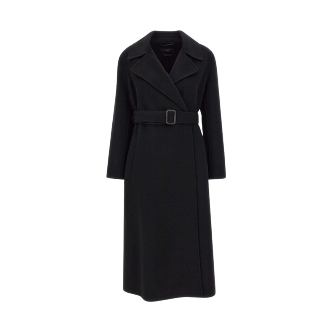 MANU-013 (W) Weekend Max Mara Manu Coat Black