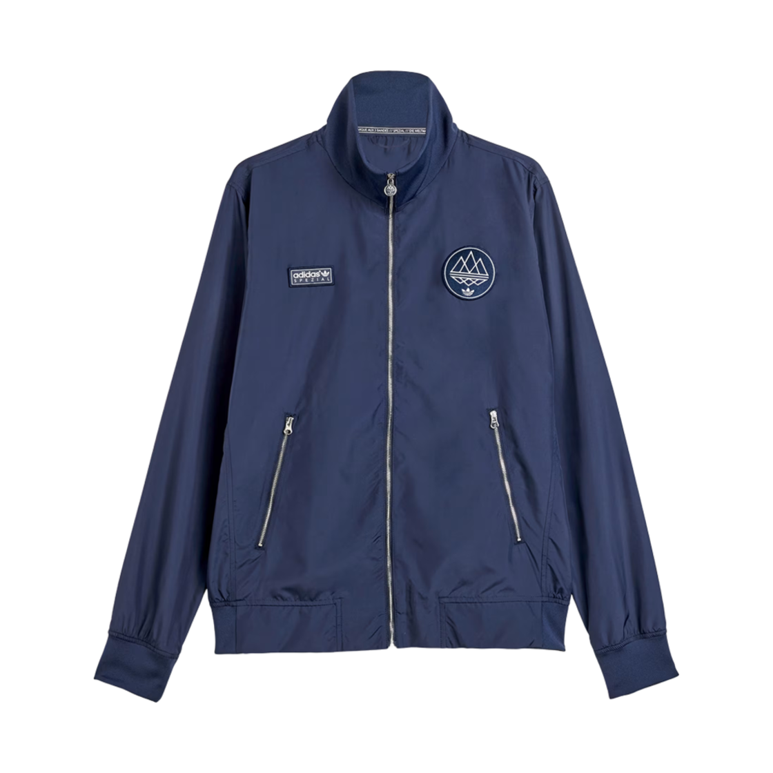 JN5435 Adidas Hudswell Spezial Jacket Night Navy - KR Sizing