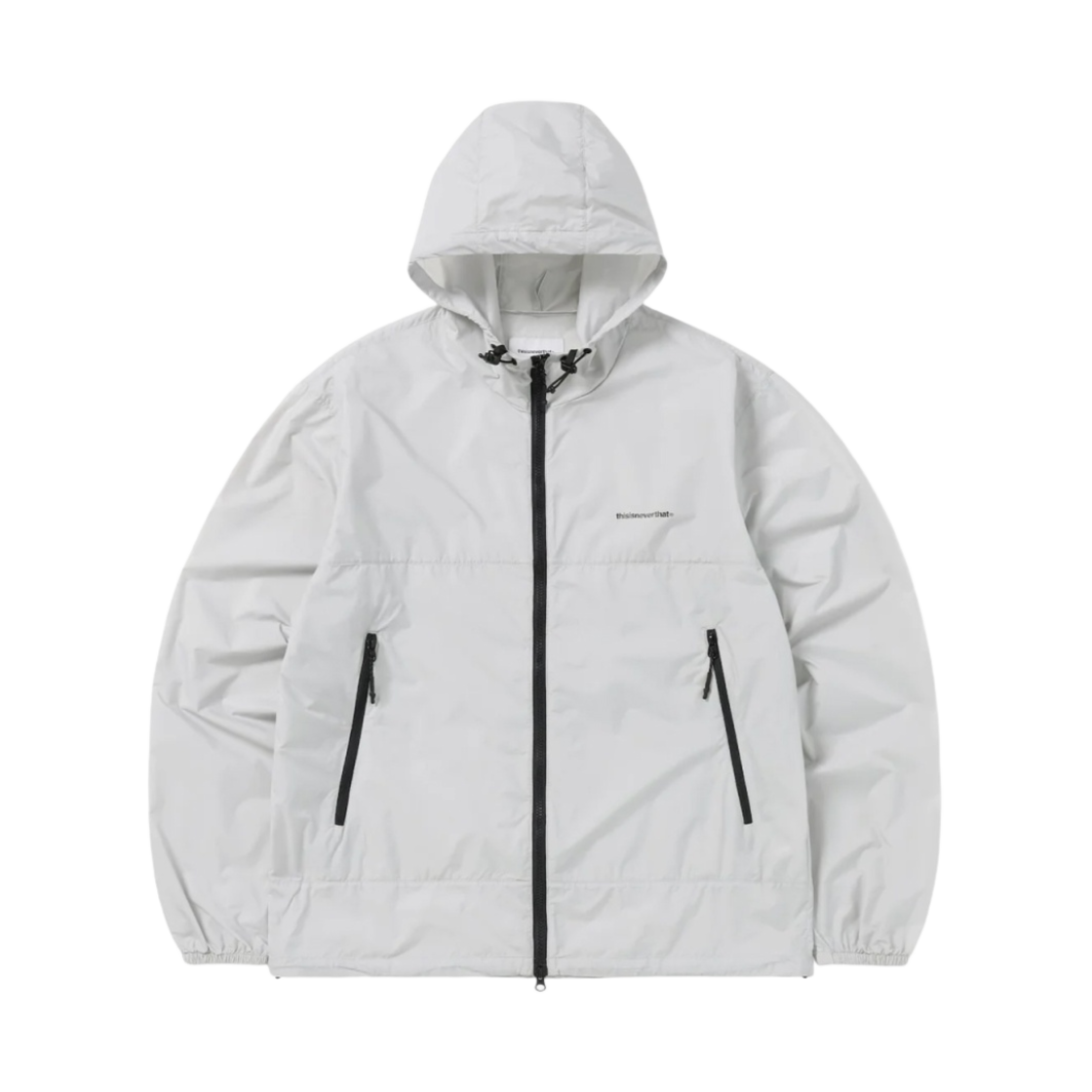 디스이즈네버댓 티-라이트 자켓 라이트 그레이(Thisisneverthat T-Light Jacket Light Grey)