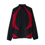 Jordan Sport Jam Warm Up Jacket Black Gym Red - Asia