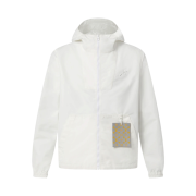 Louis Vuitton LVSE Monogram Reversible Windbreaker White