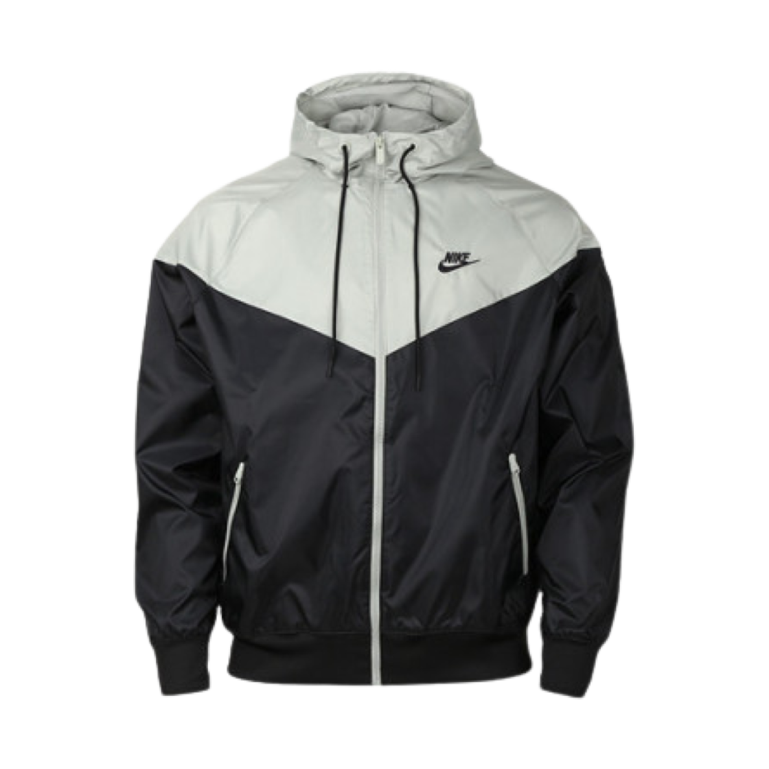 나이키 NSW 윈드러너 후드 자켓 블랙 제이드 호라이즌 - 아시아(Nike NSW Windrunner Hooded Jacket Black Jade Horizon - Asia)