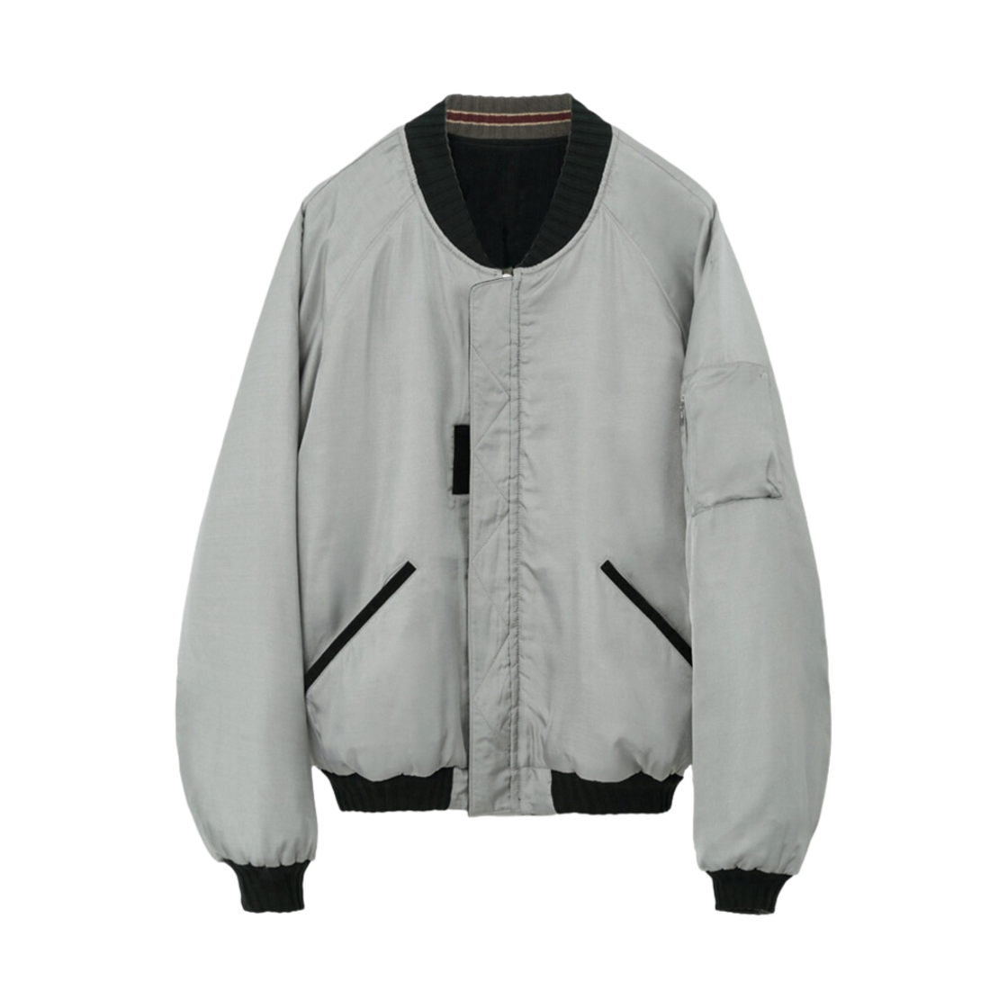 폴리테루 x 행크 벨벳 수베니어 자켓 블랙 - 23FW(Polyteru x HANK Velvet Souvenir Jacket Black - 23FW) - 3