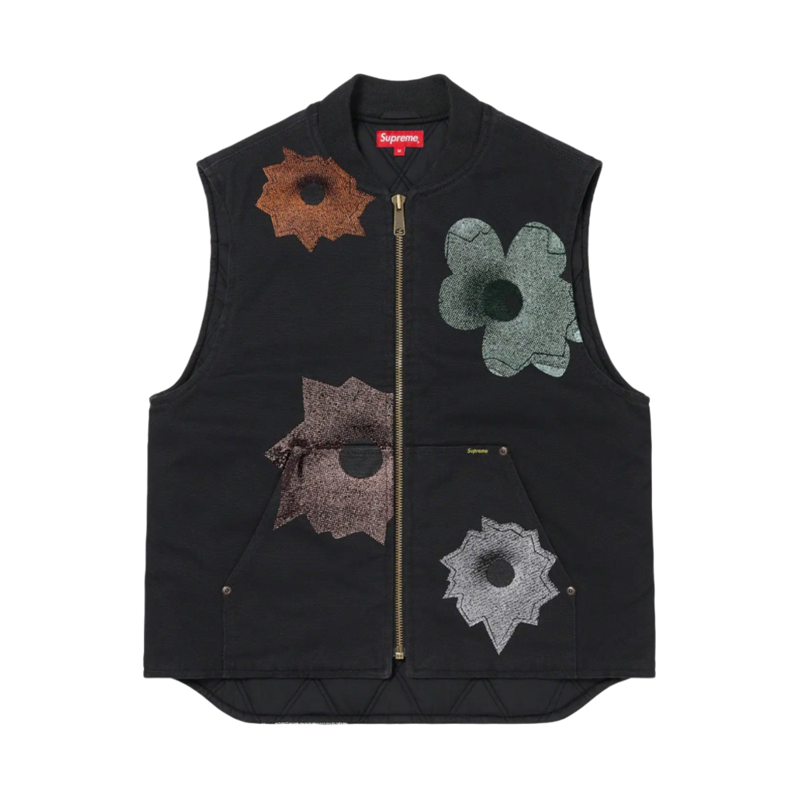 Supreme Gonz Shop Vest Black Supreme Gonz Shop Vest - Large black