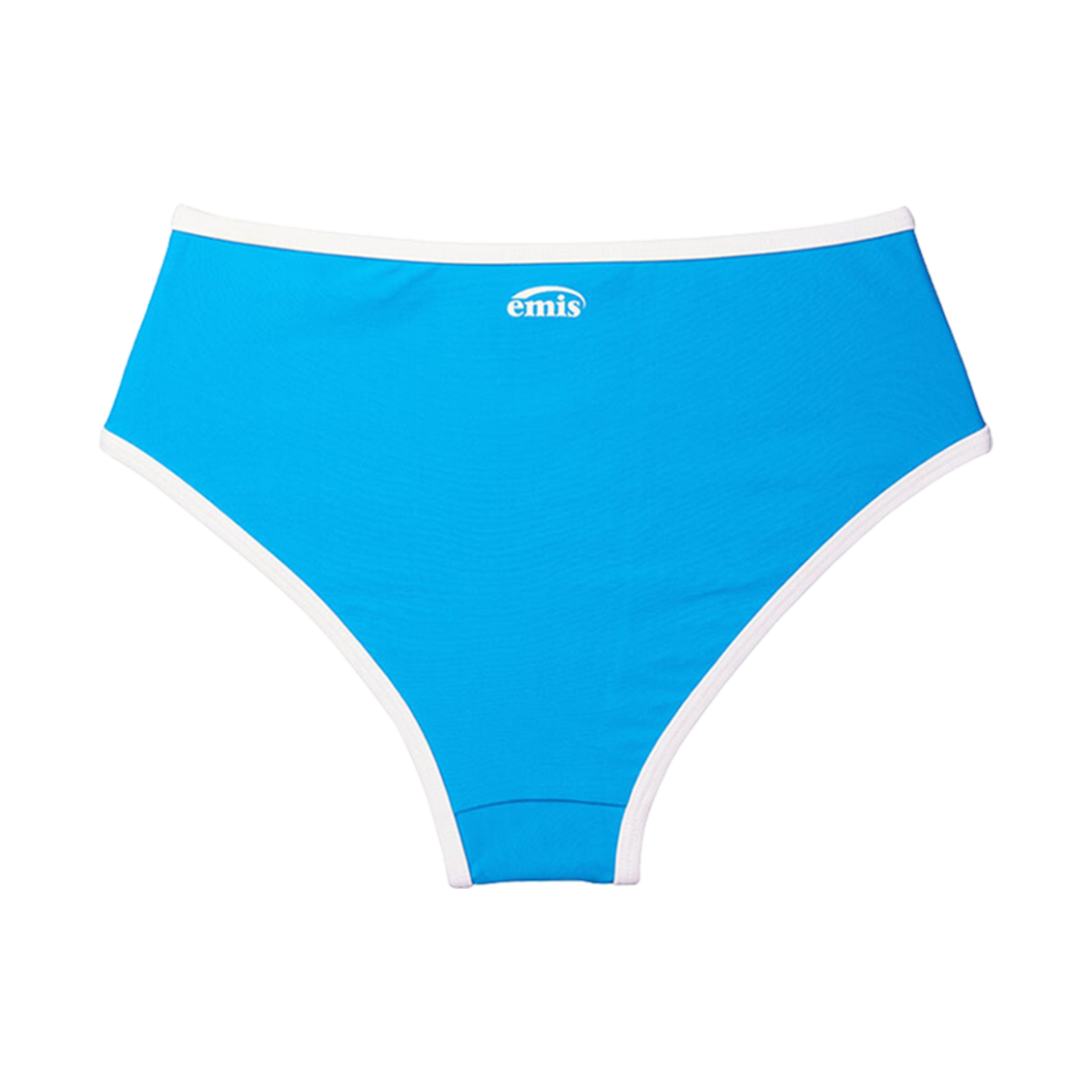 (W) 이미스 스포츠 비키니 세트 블루((W) Emis Sports Bikini Set Blue) - 4