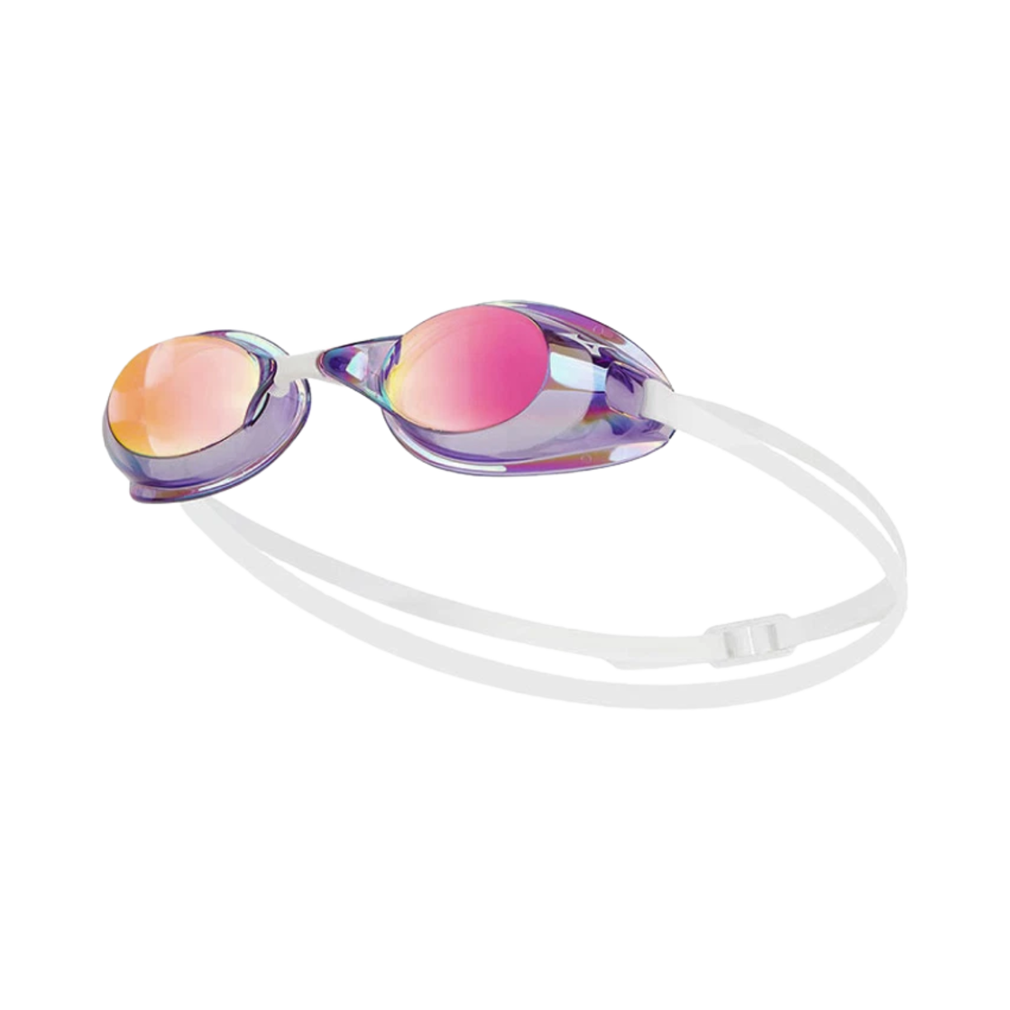 미즈노 레이서 미러 노 패킹 고글 퍼플 루비(Mizuno Racer Mirror No Packing Goggles Purple Ruby)