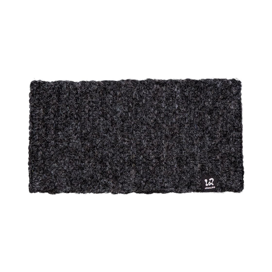 WL244KAL01WCHG MELLOW Comfortable Knit Hairband Charcoal