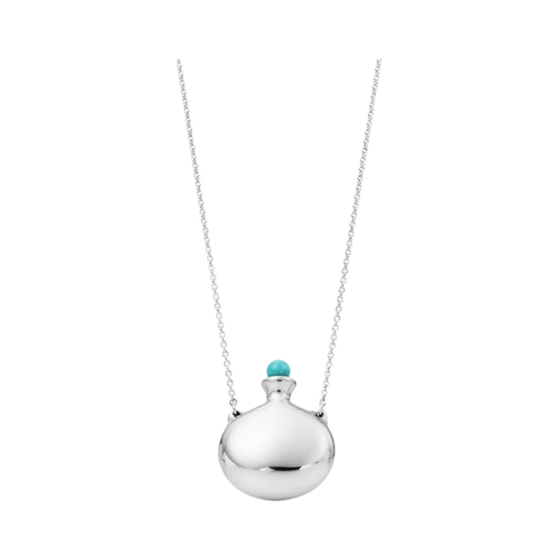 티파니 앤 코 엘사 퍼레티 보틀 라운드 보틀 펜던트 스털링 실버(Tiffany & Co. Elsa Peretti Bottle Round Bottle Pendant Sterling Silver) - 1