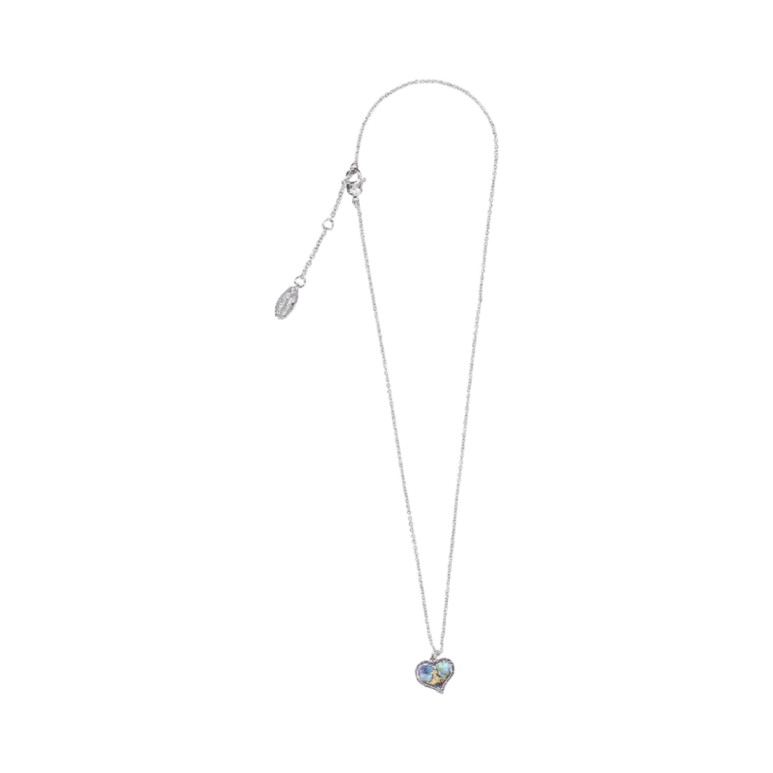 비비안 웨스트우드 페트라 네클리스 플래티넘 골드 오팔(Vivienne Westwood Petra Necklace Platinum Gold Opal) - 1