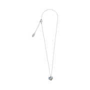 Vivienne Westwood Petra Necklace Platinum Gold Opal