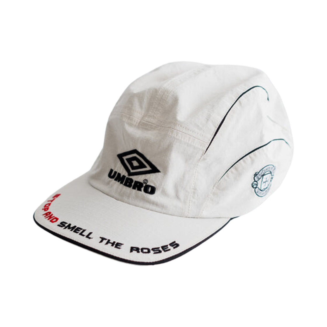 엄브로 x 칠드런 오브 더 디스코던스 체인지오버 5 패널 캡 화이트(Umbro x Children Of The Discordance Changeover 5 Panel Cap White)