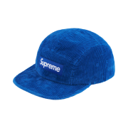 Supreme Corduroy Camp Cap Royal - 24FW