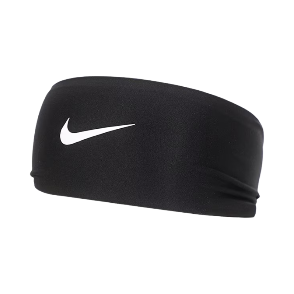 나이키 드라이핏 퓨리 클래식 와이드 헤드밴드 블랙 화이트