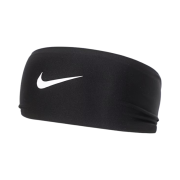 Nike Dri-Fit Fury Classic Wide Headband Black White