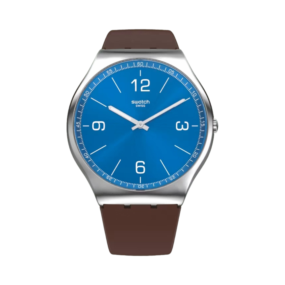 스와치 스킨윈드 쿼츠 브라운(Swatch Skinwind Quartz Brown) - 1