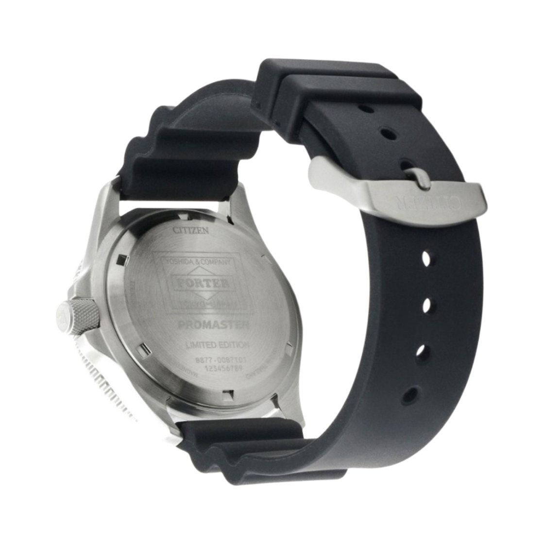 시티즌 x 포터 GMT 월드 타임 블랙(Citizen x Porter GMT World Time Black) - 5