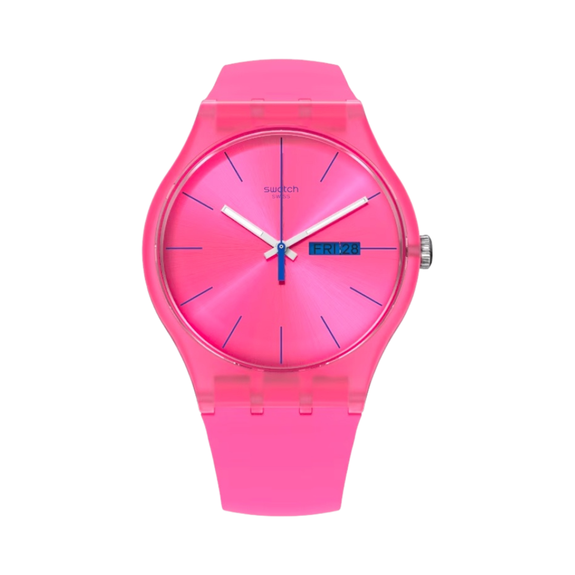 SUOP700 Swatch Pink Rebel Quartz Pink