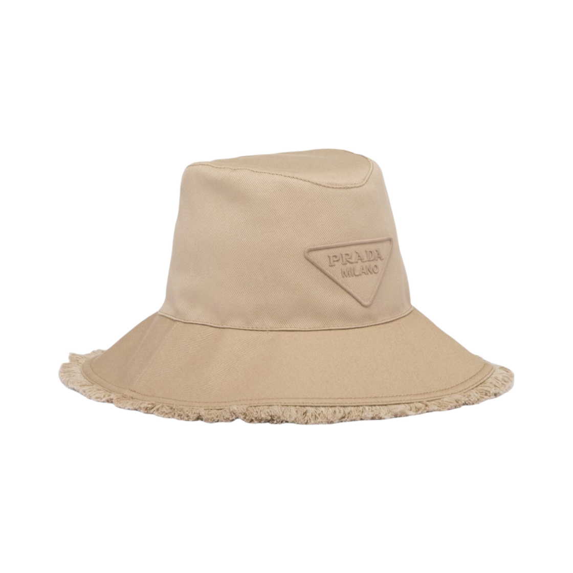 (W) 프라다 드릴 햇 카키((W) Prada Drill Hat Khaki) - 1