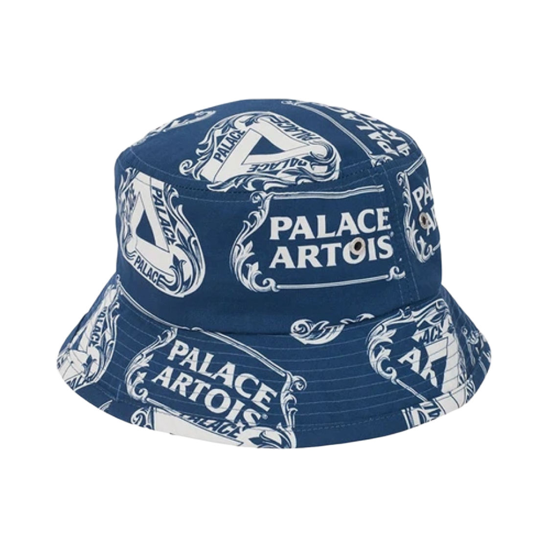 팔라스 x 스텔라 아르투아 버킷햇 네이비 화이트 - 21SS(Palace x Stella Artois Bucket Hat Navy White - 21SS) - 2