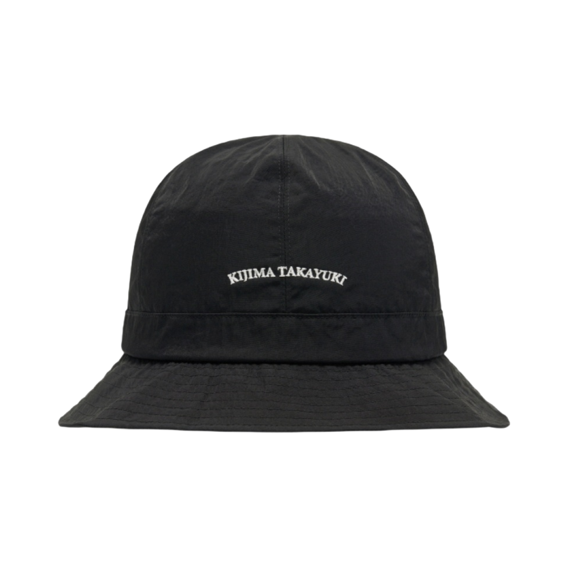W232632-01 Kijima Takayuki Nylon 6-Panel Hat Black