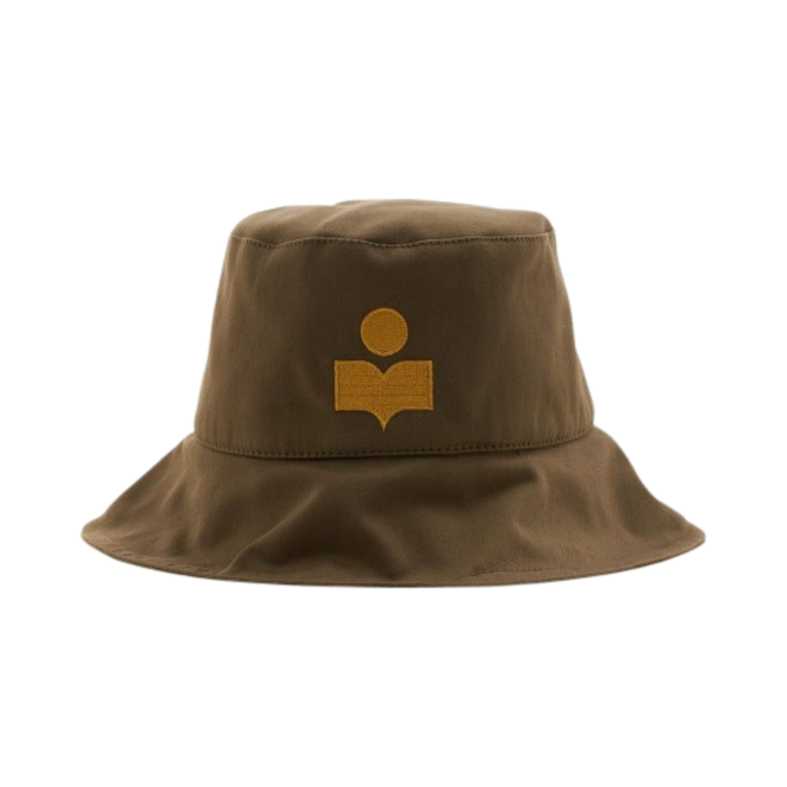 CU0036-22A024A-67KI Isabel Marant Loiena Bucket Hat Khaki - 22FW
