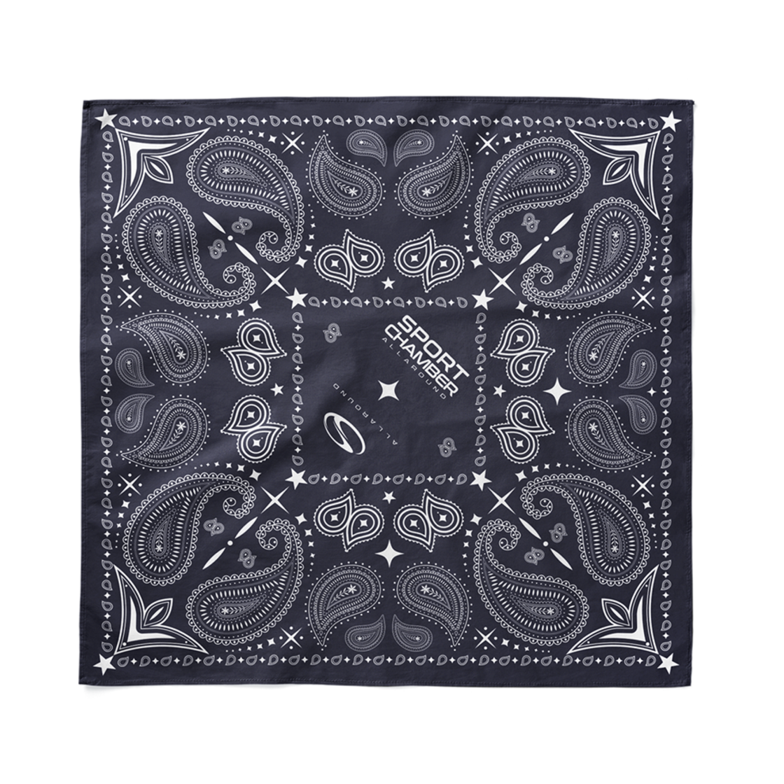 스포츠챔버 SC 반다나 네이비(SPORT CHAMBER SC Bandana Navy)