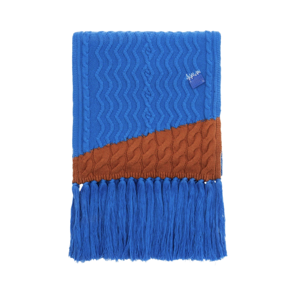 아더에러 x 자라 스카프 블루(Ader Error x Zara Scarf Blue)