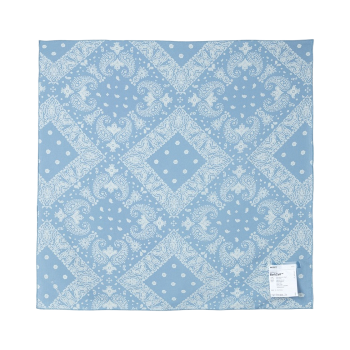새티스파이 소프트셀 반다나 페일 블루(Satisfy Softcell Bandana Pale Blue) - 2