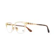Chrome Hearts Bonennoisseur II Pale Ale Gold Plated Havana Tortoise