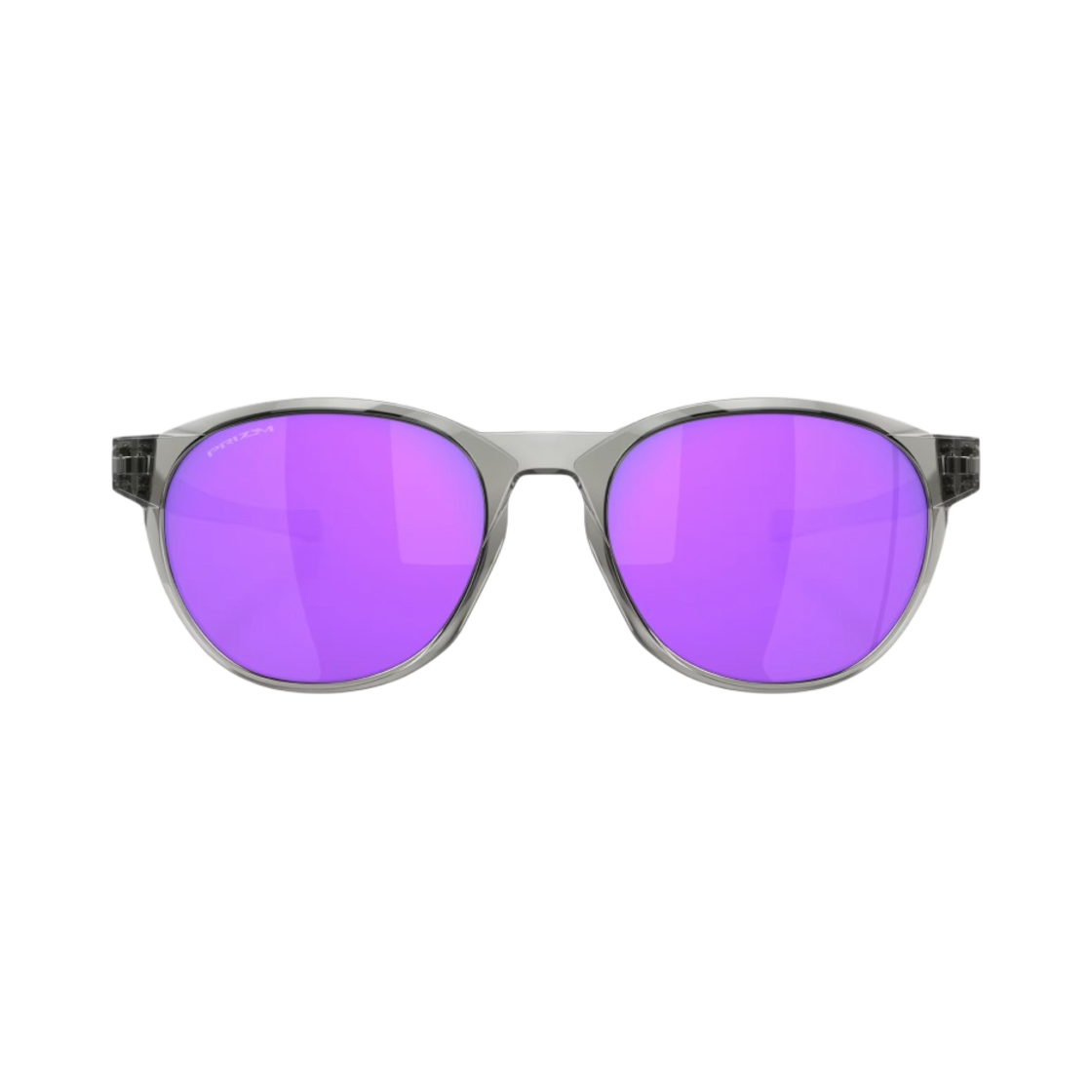 오클리 리드메이스 그레이 잉크 프레임 프리즘 바이올렛 렌즈 로우 브릿지 핏(Oakley Reedmace Grey Ink Frame Prizm Violet Lenses Low Bridge Fit) - 2