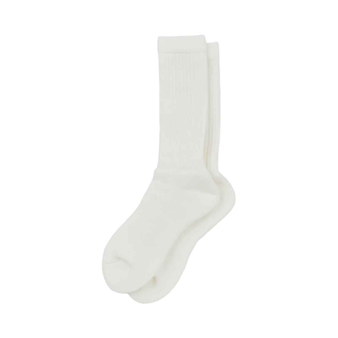 SC-01 Ciota Heavy Weight Pile Socks Off White