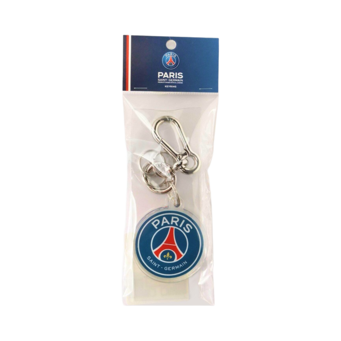 23090350002430-999 Paris Saint-Germain Justice Extra Thick Acrylic Keyholder