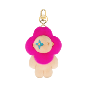 Louis Vuitton Vivienne Fun Xmas Bag Charm and Key Holder Multicolor