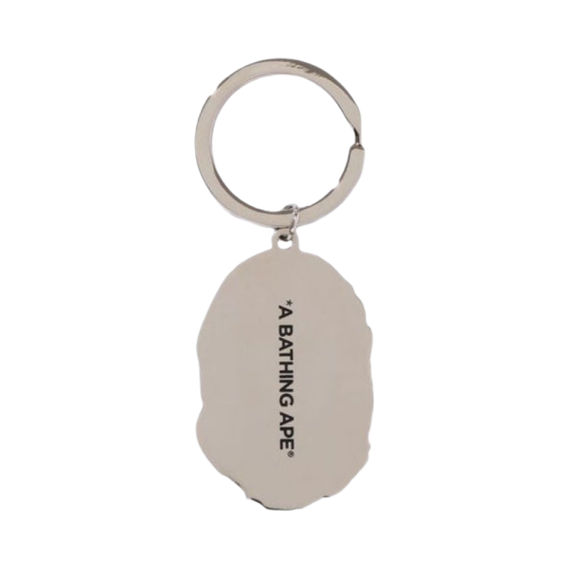 - BAPE Ape Head Metal Keychain Brown - #2