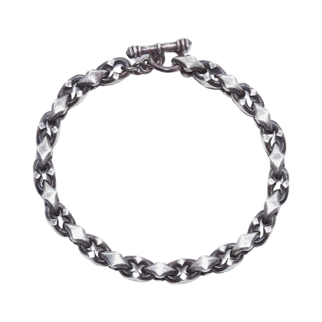 스쿠도 돌핀 플레인 볼드 브레이슬릿 빈티지 매트(Scudo Dolphin Plain Bold Bracelet Vintage matte) - 1