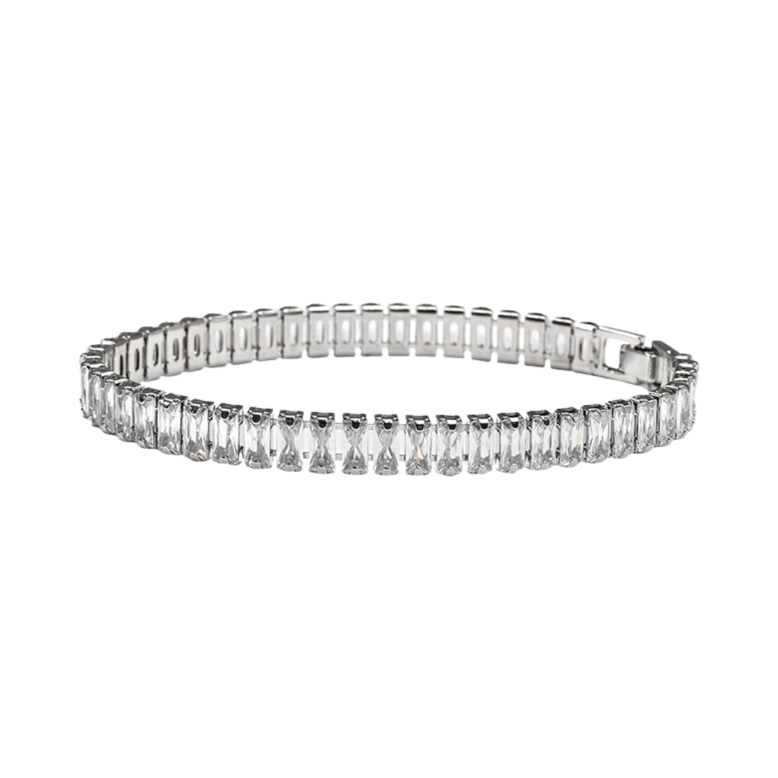 TM2C1BR01SV Third movement Tennis Bracelet SIZE.1