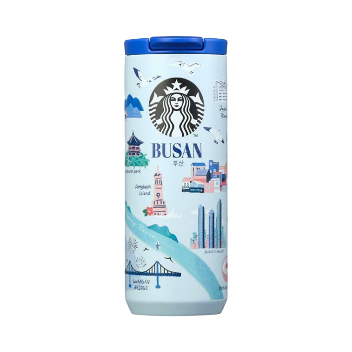 - Starbucks SS Annyeong Busan Tumbler 355ml