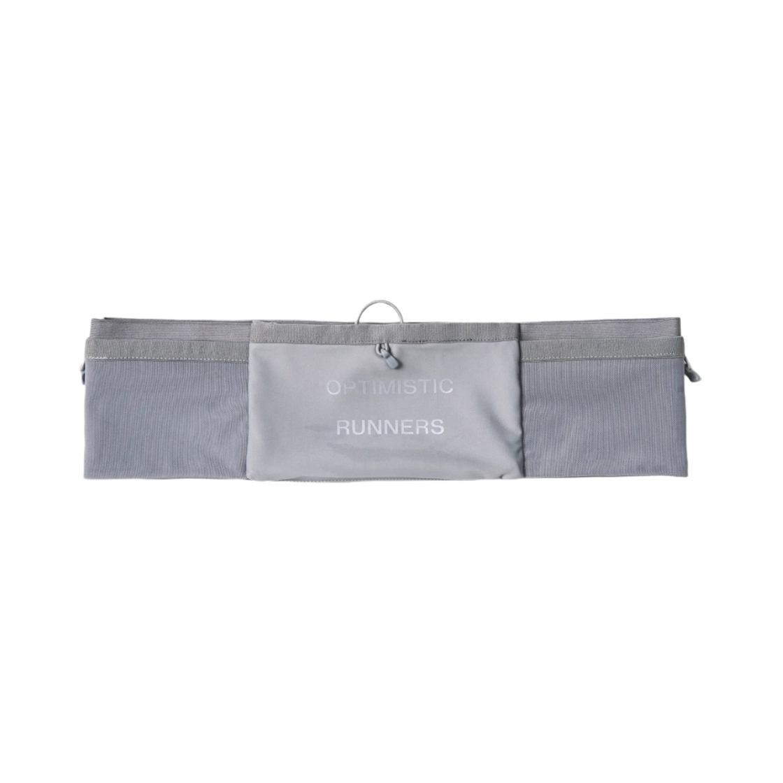 옵티미스틱 러너스 벨트 백 라이트 그레이(Optimistic Runners Belt Bag Light Grey)