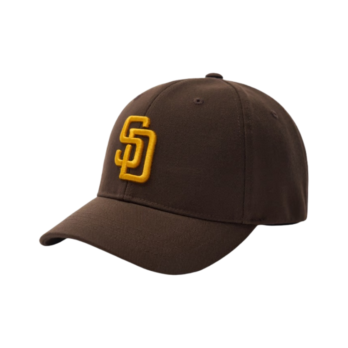 7ACP1904N-13BRS (Kids) MLB Seoul Series Basic Team Cap San Diego Padres Brown
