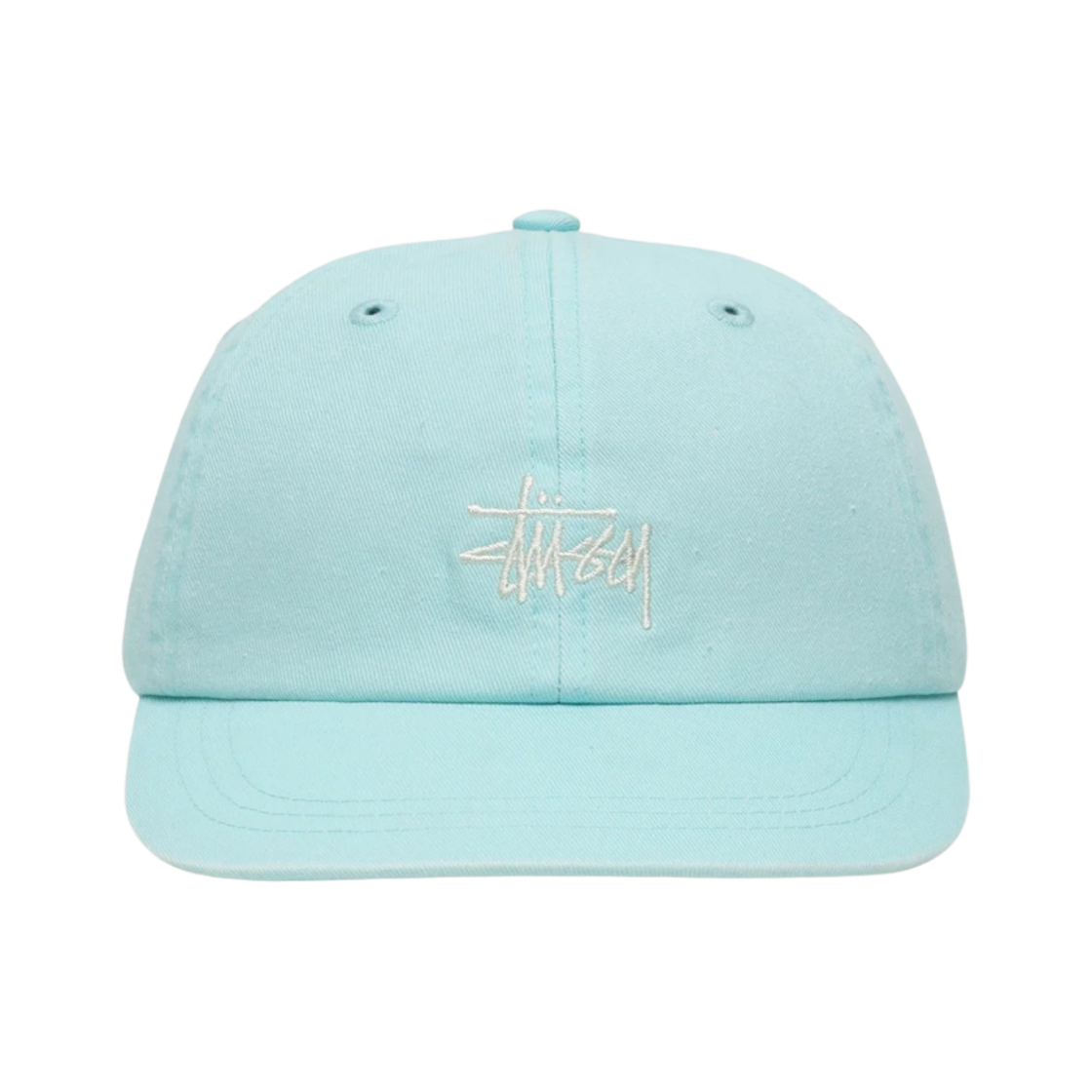 1311118 Stussy Low Pro Basic Washed Strapback Mint
