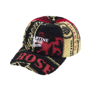 Supreme x Martine Rose Towel 6-Panel Black - 24FW