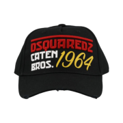 Dsquared2 Used Effect Baseball Cap Black