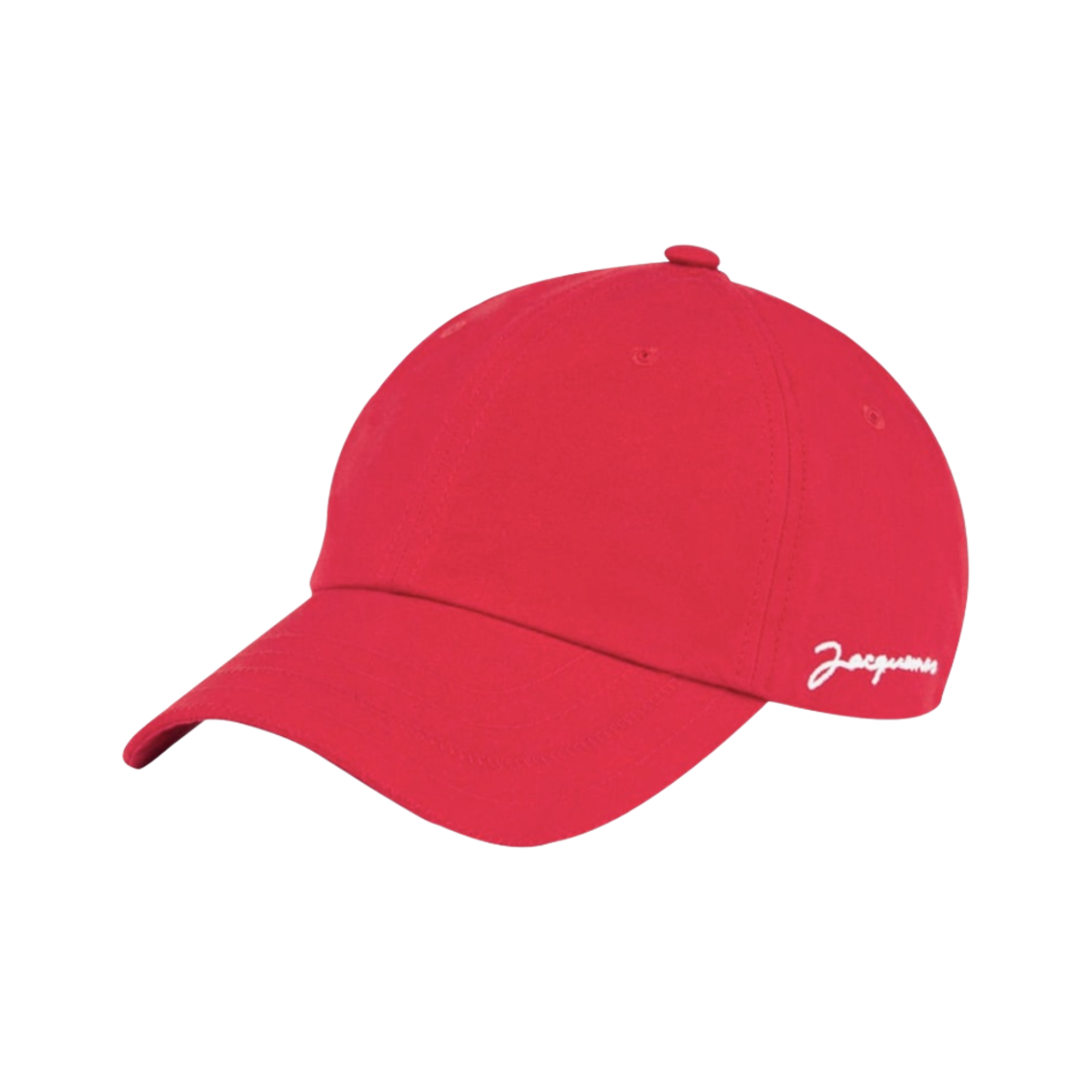 자크뮈스 라 카스케트 베이스볼 캡 레드(Jacquemus La Casquette Baseball Cap Red) - 1