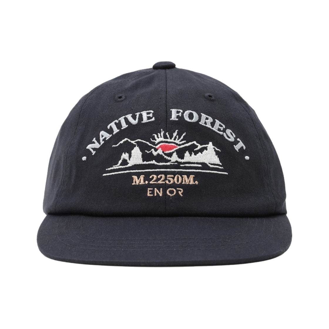 BBSCACC002NV En Or Native Forest Ball Cap Navy
