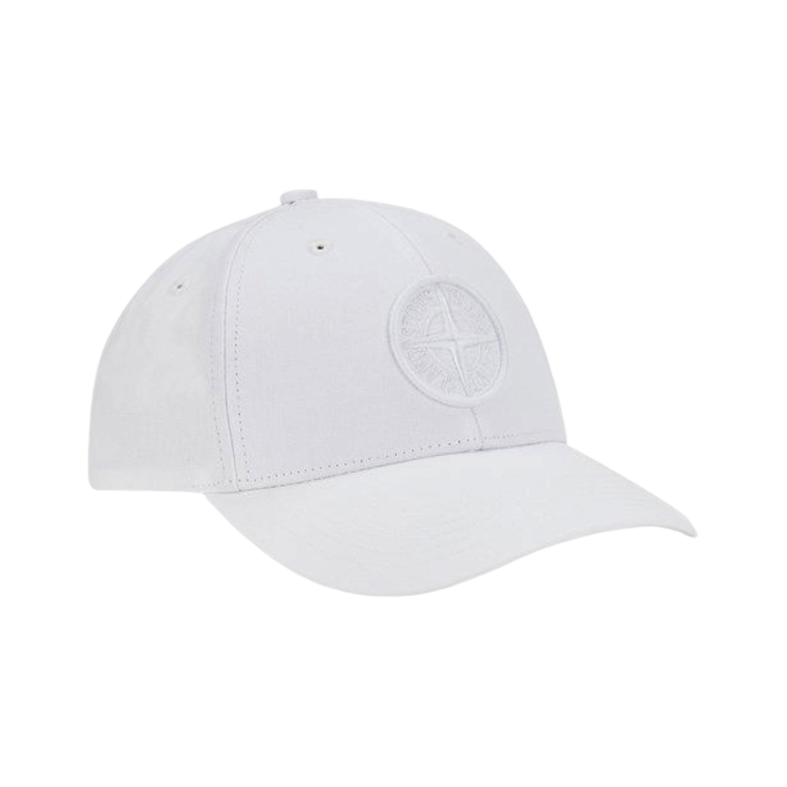 761599661-V0001 Stone Island 99661 6-Panel Cap White - 22SS