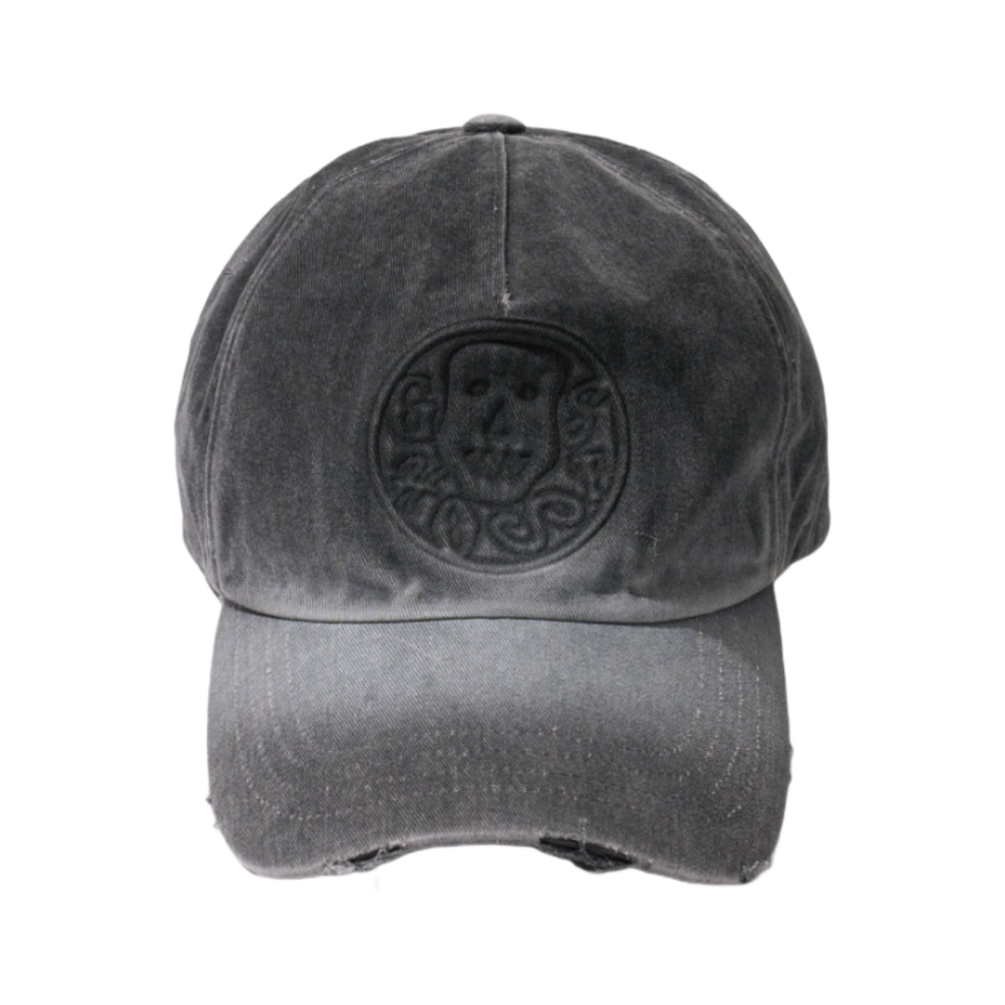 이티씨이 고스트 엠보 워시드 캡 애쉬