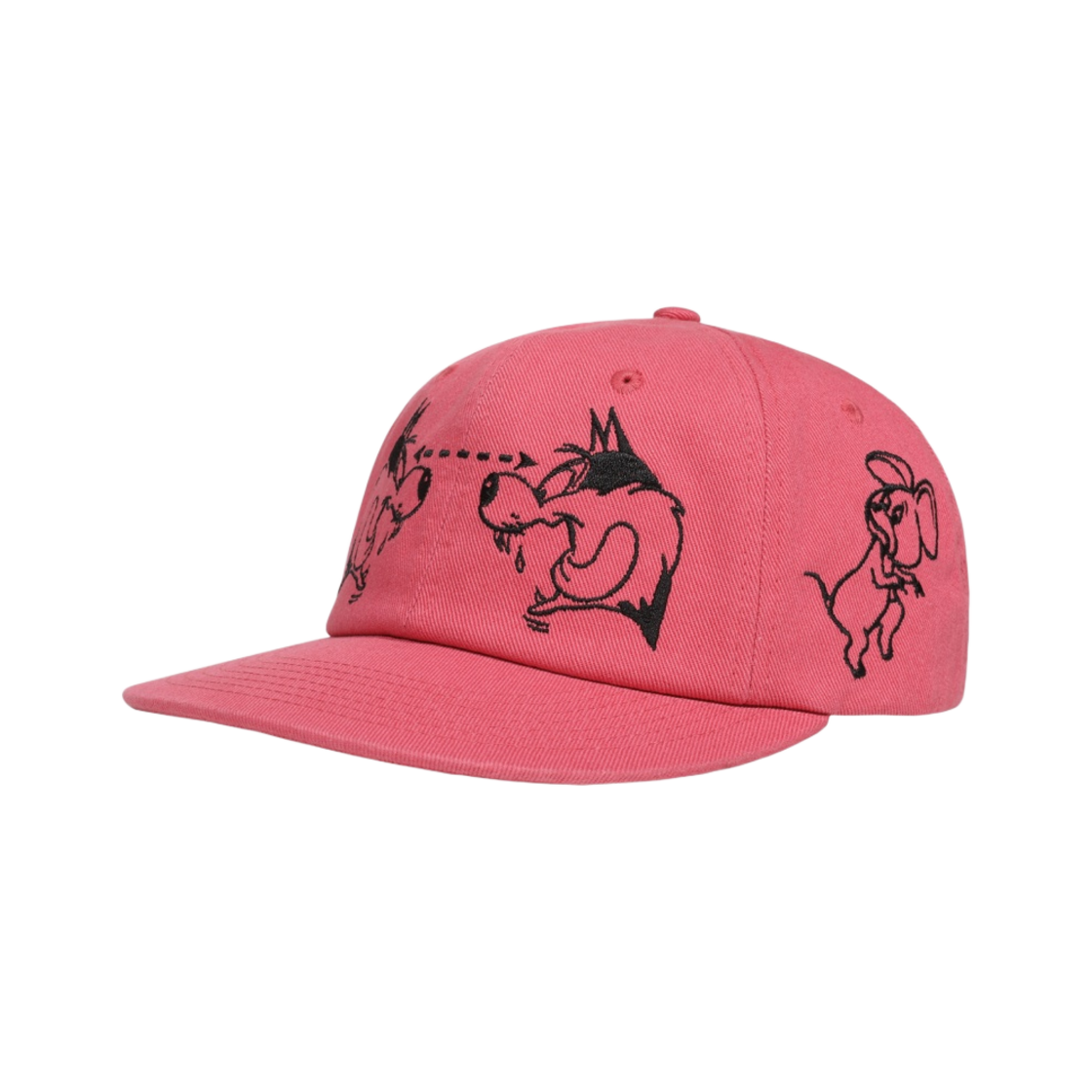 - Cav Empt BBW Cap Red - 24SS